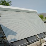 Protect solar collectors from overheating